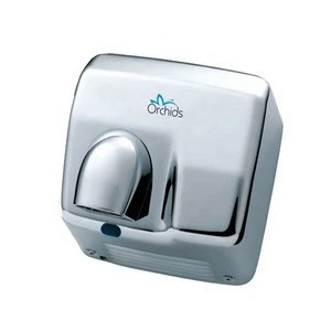 Quality Bathroom Appliances Fast Dry Stainless Steel Hand Dryer Machine