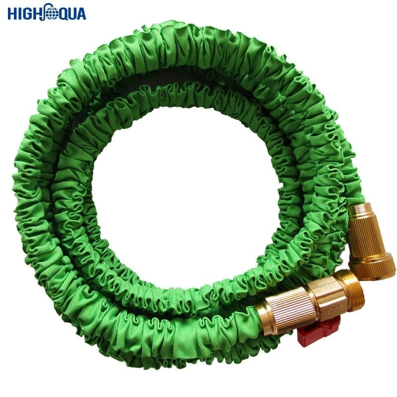 Quality expandable garden hose 50ft/magic hose/high pressure flexible water hose