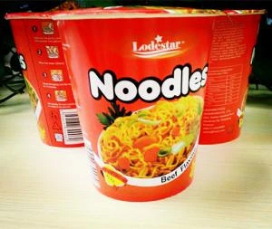 Quality Instant Noodle - Stewed Beef Flavour