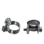 Quality Suspension Wire Hoop/Cable fittings Clamp / hose clamp