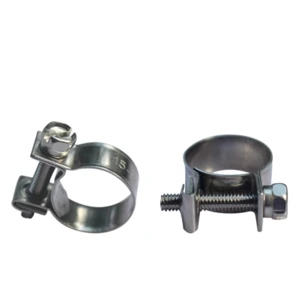 Quality Suspension Wire Hoop/Cable fittings Clamp / hose clamp