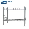 Quick Install Double Dormitory Bunk Bed, Army Bunk bed for adults