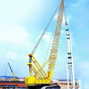 QUY150 Crawler crane 150ton XGC150  machinery with good price hot sale