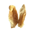 rabbit ear with meat for dog treats natural dog food