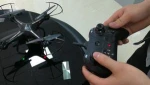 Radio Control Toy Style and Battery Power 2.4g 6axis gyro quadcopter BR5S with 0.3mp camera wifi HD drone toys