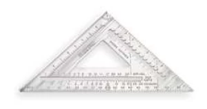 Rafter Angle Square 12 In Aluminum