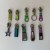 Import rainbow slider puller for  nylon zipper from China