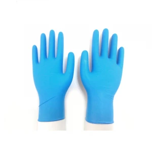 Raysen Nitrile work gloves Medical examination nitrile glove powder free