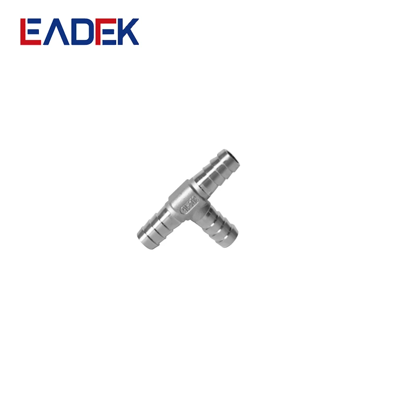 Ready To Ship Stainless Steel Pipe Fitting T Type Connector Hose Joint