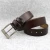 Import Real Cowhide Belts For Men Hot Genuine Leather Belts Men&#39;s Pin Buckle Belt Fashion Wholesale LQbelt Factory Custom LOGO from China