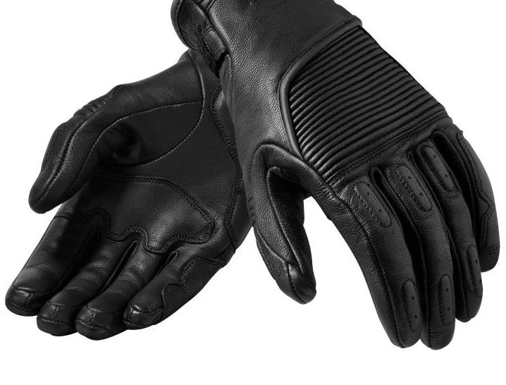 Real Leather Women Riders Gloves