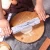 Import Really Marble Rolling pin with solid wooden handle from China