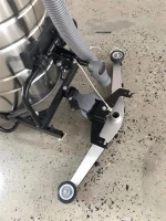 rear vacuum suction floor vacuum V1