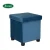 Import Reatai royalblue velvet outside fabric house or shop coffee table bench with tray from China