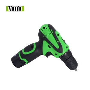rechargeable 12V variable speed cordless electric screwdriver