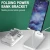 Import Rechargeable Aluminum Foldable Desk Mobile Charger Power Tablet Stand Holder 5000mAh from China