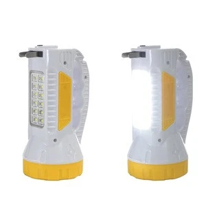 Rechargeable Spotlight 1w+12led