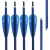 Import Recurve Bow Archery Compound Bow Arrow Bow Archery Shooting Black Blue Alumimum Arow from China