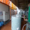 recycle yellow base oil from used car engine oil re-refining machine