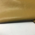 recycled eco faux imitation chunky glitter fabric wholesale PU synthetic leather upholstery fabric for shoes upper and clothing