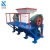 Import recycling shredder crushing machine for industrial waste plastic wood rubber metal with double shaft from China