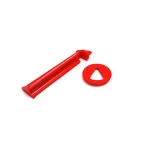 Red Billiard Snooker Pool Cue Stick Tip Clamp Fastener Press Repair Tool