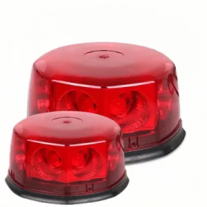 Red LED Warning Safety Flashing Light