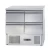 Import refrigerator freezer fan motor under counter refrigerator freezer bottom freezer refrigerator from China