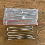Refrigerator Parts Defrost Heater Aluminium Heat Element