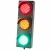 Import Remote control intelligent led traffic signal warning light pole from China
