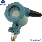 Remote Wellhead Pressure Monitoring Battery-powered Wireless Digital Pressure Gauge /Transmitter