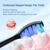 Replaceable Oral Electric Toothbrush Head DuPont Germany PEDEX Magic Spun Color Changing Bristle Toothbrush Heads