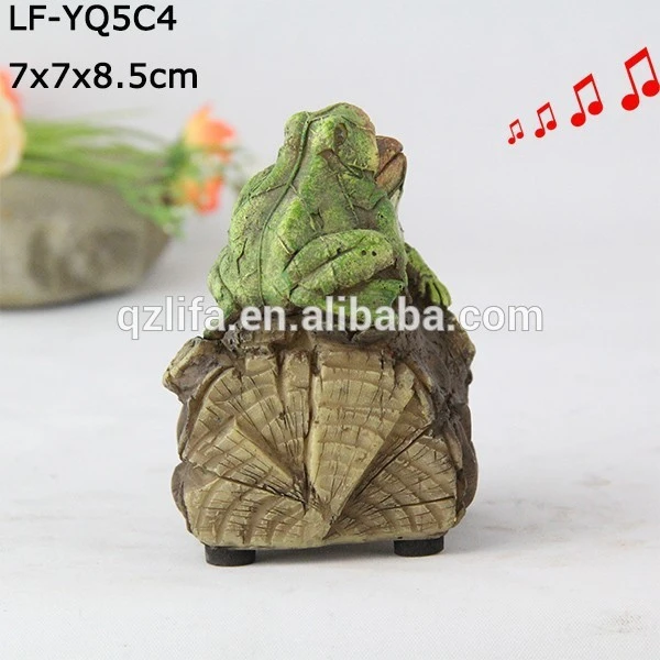 resin crafts with the voice outdoor garden frogs decor