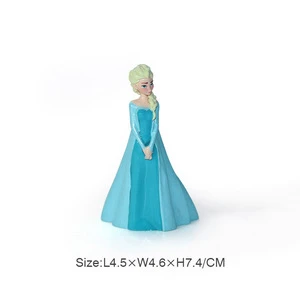 Resin  Frozen  cartoon Elsa angel statues/figurines/sculpture home decoration  gifts