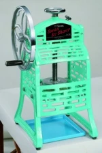 Restaurant food shop retail Japan crusher machine ice shaver