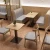 Import restaurant furniture  dining table dining chair and custom booth many design and layout service from China