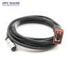 RET Control Cable with 9 Pin Male DB9 Connector to 8 Pin Female AISG Connector