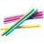 Reusable BPA Free cool Silicone Drinking Straws with brushes for wedding Party