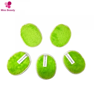 Reusable Face Cleanser Plush Puff Makeup Remover puff Cleansing Sponge