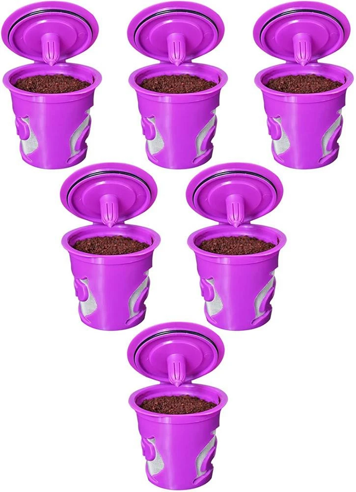 Reusable K Cups Coffee Makers Universal Refillable KCups, Keurig filter, Reusable k-cups reusable filter