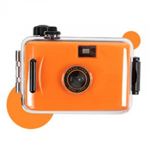 Reusable QuickSnap Waterproof Underwater 35mm Film Camera