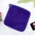 Import Reusable super soft microfiber makeup remover cloths Make Up  Towel black from China