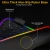 Import RGB Gaming Mouse Pad Large Mouse Pad Gamer LED Computer Mousepad Big Mouse Mat with Backlight Carpet For keyboard Desk Mat from China