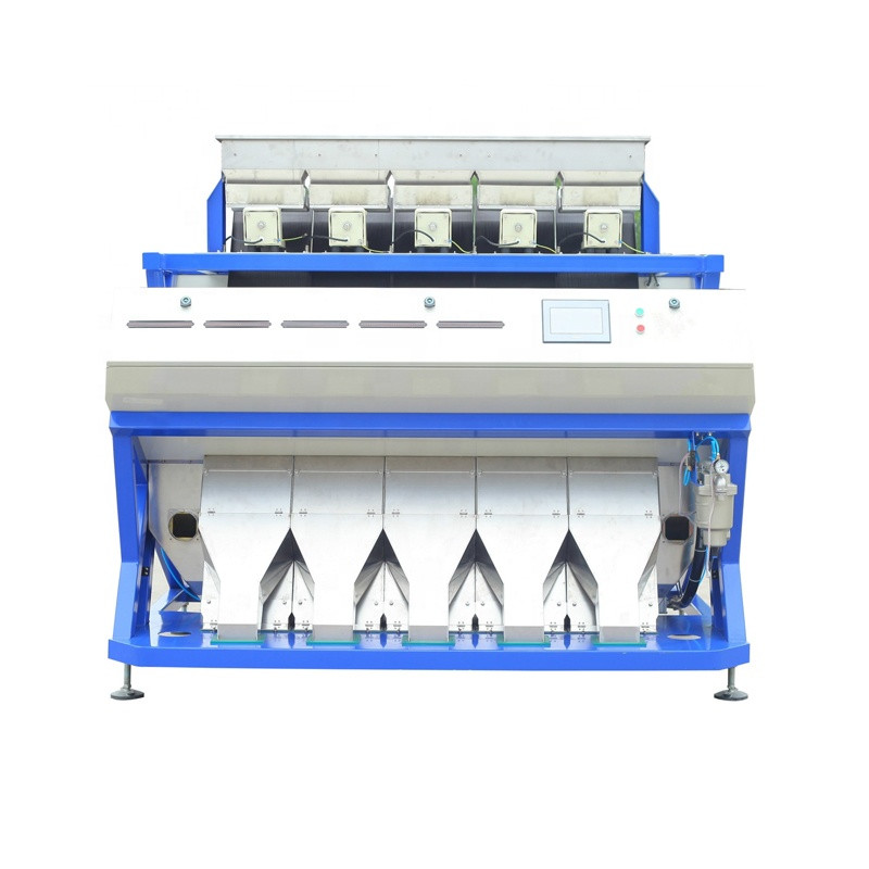 Buy Rice Color Sorter Machine Food Processing Wheat ,corn, Coffee Bean ...