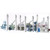 rice mill with diesel engine parboiled rice milling machine price