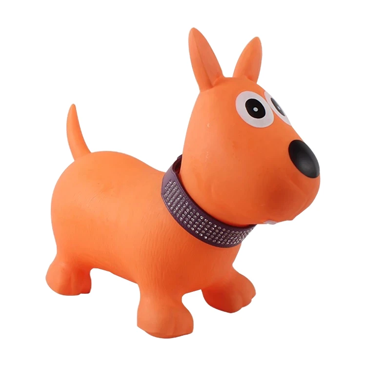 Ride-on Toy Bouncing Animal Jumping Dog For Kids And Toddlers