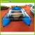 Import rigid hull fiberglass fishing inflatable rowing boat used from China