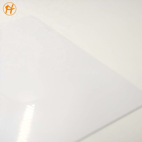 Buy Rigid White Pvc Plastic Sheet Board from Yangzhou Honnda New ...