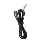 RJ11 male to male flat telephone copper cable rj11 telephone cable telephone line cable heels rj11 rj45 connector