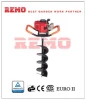 RM-ED49 gasoline digging tool drill used earth augers